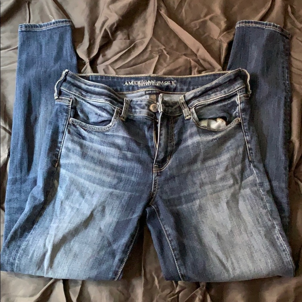 American Eagle Super Skinny/Stretch Jeans